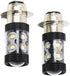 DSkoiph 2x H6m 100W LED Super White HeadLight Bulbs Fit For Honda TRX 250 300 400 450 700...