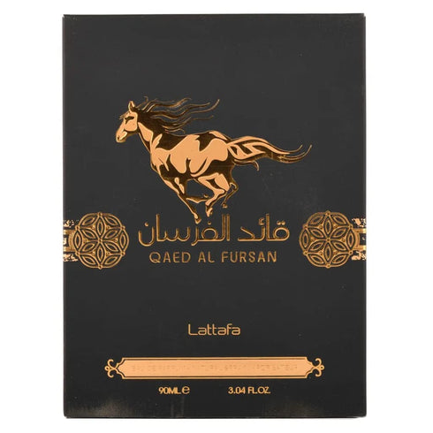 Lattafa Perfumes Qaed Al Fursan for Unisex Eau de Parfum Spray, 3 Ounce...