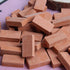Opexicos 100Pcs 50pcs/Set Mini Cute DIY Miniature Sand Table Landscape Brick Building Simulation Brick...