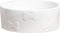 Park Life Designs Pet Bowl | Manor (Small, White)...