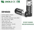 EEMB ER18505 Nonrechargeable 3.6V Lithium Battery Li-SOCL? 4100mAh High Capacity UL Certified Single-Use 3.6V Lithium Thionyl Chloride Battery DO ...