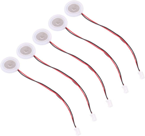 5pcs Atomizing Piece for Air Humidifier Replacement Atomizing Head Oscillating Plate for Piezoelectric Ceramic Portable Humidification Accessories...