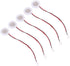 5pcs Atomizing Piece for Air Humidifier Replacement Atomizing Head Oscillating Plate for Piezoelectric Ceramic Portable Humidification Accessories...