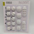 OHill Desk Cable Management Cord Organizer, 16 Pack White Self Adhesive Cord Holder Cable Clips, Ideal Cable Organizer Wire Keeper for Desk, Night...