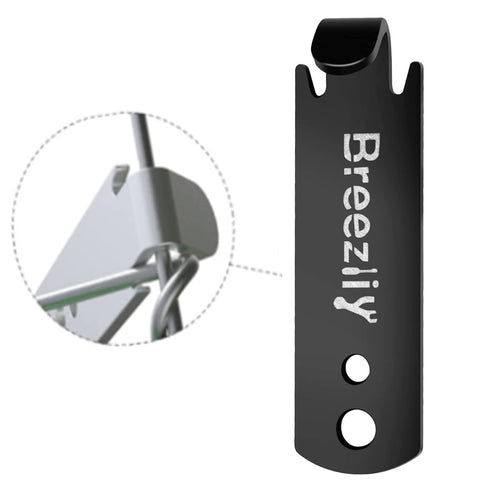 Fence Wire Twister for T Post Clips, Barb Wire Fence Tools,Time Saver Barb Galvanized Twisted Wire Fence Tools Easy to Use Strong Enough to Twist ...