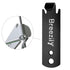 Fence Wire Twister for T Post Clips, Barb Wire Fence Tools,Time Saver Barb Galvanized Twisted Wire Fence Tools Easy to Use Strong Enough to Twist ...