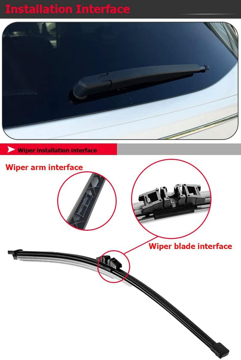 15 inch Rear Wiper blades Replacement for 2007-2013 BMW X5/2009-2011 Volvo XC60 Windshield wiper blades (Pack of 1)...