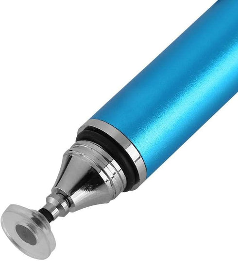Zerone High Precision Capacitive Stylus Pen, Universal Disc Stylus Touch Screen Pen High Sensitivity & Precision for Device with Touch Screens(Blu...