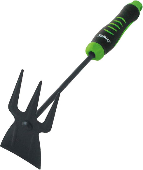 SUMIO Garden Small Hand Digger and Hoe,Garden Tool,Dual Headed Weeding Tool,Garden Hoe and Cultivator,Weeding Tool,Light manual cultivator,Alloy h...