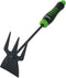 SUMIO Garden Small Hand Digger and Hoe,Garden Tool,Dual Headed Weeding Tool,Garden Hoe and Cultivator,Weeding Tool,Light manual cultivator,Alloy h...