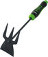 SUMIO Garden Small Hand Digger and Hoe,Garden Tool,Dual Headed Weeding Tool,Garden Hoe and Cultivator,Weeding Tool,Light manual cultivator,Alloy h...