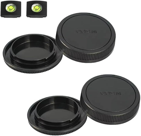 Body Cap & Rear Lens Cover for Canon EOS M50 Mark II M200 M100 M50 M6 Mark II M6 and More Canon EF-M Mount Camera and Lens......