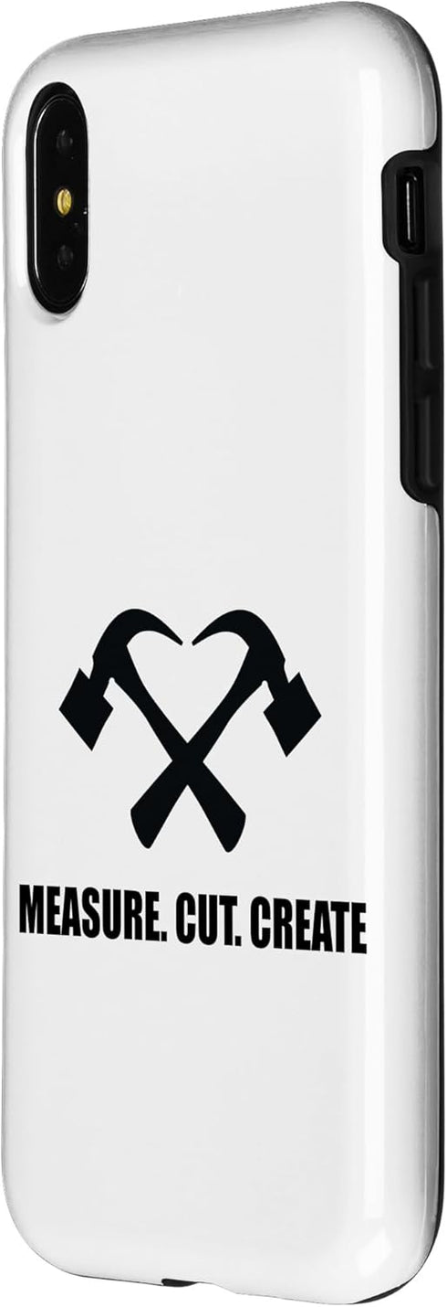 iPhone X/XS Home Improvement Home renovation - Measure Cut Create Case...