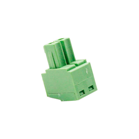 20 pcs 2 Pin KF2EDG 3.81mm/0.15" Pitch Pluggable PCB Angle Screw Terminal Block Plug Connector Socket Panel Mount DIY...