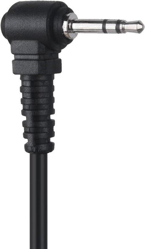 G Shape Ear Piece Ptt Mic Earpiece Two Way Radio Headset for Motorola Talkabout Walkie Talkie T260tp(Black,Wired)...
