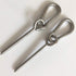 Hammock Hanging Kit, Heavy Duty Swing Hangers Eye Hooks for Hanging Swing Stainless Steel Hammock Hook Carabiner Set Swing Hardware for Yoga Hammo...