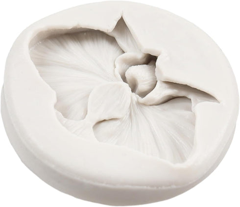 Orchid Flower Silicone Fondant Molds For Chocolate Cupcake Topper Cake Decoration Candy Sugar Craft Polymer Clay Gum Paste...