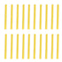 EXCEART 20pcs Hot Glue Sticks Mini Glue Sticks Colored Hot Glue Sticks for Arts Crafts (Yellow)...