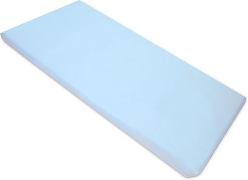 American Baby Company Fitted Nap Mat Sheet with Elastic Corners 24" x 48" x 4" - Soft & Breathable Microfiber Rest Mat Sheet or Nap Mat Cover for ...