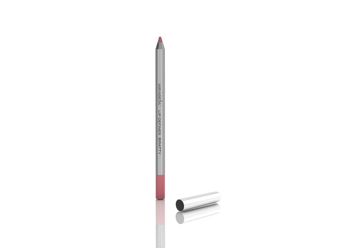 Mirabella Line & Define Lip Definer Lip Pencil, Smoothing & Moisturizing Retractable Lip Liner with Long-Lasting & Ultra-Creamy Formula, Antioxida...