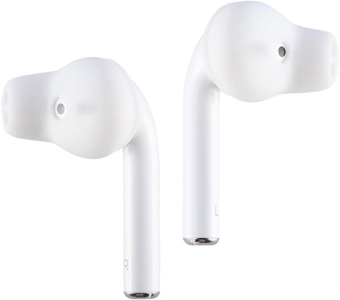 ACOUS Design Purest Earbuds Covers Anti-Slip Sport Covers Compatible with Apple EarPods and AirPods (White)...