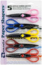 Hygloss Paper Shapers Decorative Scissors 5-Pack, Set 2...