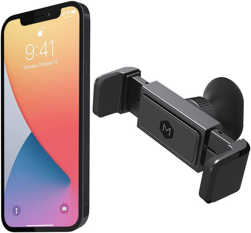 Simpl Grip Dash Mount Phone Holder for Car - One Touch Dashboard Car Phone Holder Mount - Quick-Grip Car Mount for Phone Compatible with iPhone an...
