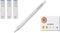 uni Kurutoga KS 0.5mm Mechanical Pencil Light Grey (M5KS1P.37)+uni Mechanical Pencil Lead,The Uni Smudge-Proof Leads 0.5mm HB 3 Set Sticky Notes...