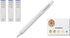 uni Kurutoga KS 0.5mm Mechanical Pencil Light Grey (M5KS1P.37)+uni Mechanical Pencil Lead,The Uni Smudge-Proof Leads 0.5mm HB 3 Set Sticky Notes...
