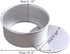10 Inch Round Cheesecake Pan,Aluminum Round Cake Panwith Removable Bottom, Anodized Aluminum Chiffon Cake Mold Baking Pan...