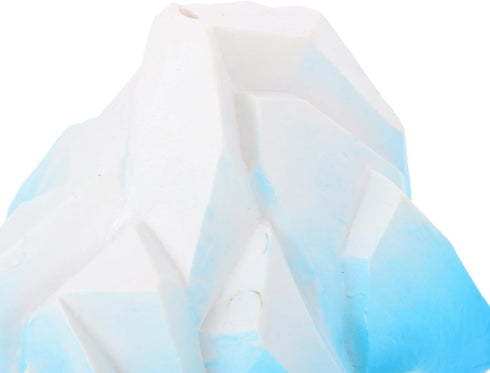 Ipetboom Aquarium Snow Mountain Decoration - 2PCS Iceberg Model Fish Tank Decoration - Iceberg Glacier Landscape Decoration Turtle Tank Accessorie...