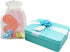 HRX Package Organza Bags 4x6 inch 100pcs, Mesh Jewelry Pouches Candy Drawstring Gift Bags Small Sachet for Christmas Wedding Giveaways (pastel yel...