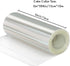 YQL Cake Collar 6 Inch,Acetate Cake Collar Roll DIY Acetate Sheet Baking Transparent Mousse Cake Sheets Surrounding Edge Clear Cake Strips for Bak...