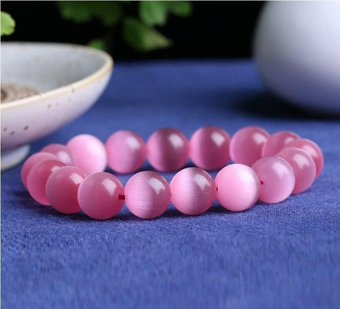 Fuqimanman2020 Healing Natural Stone Stretch Bracelet Strand Chakra Crystal Beaded Energy Reiki Spirituality for Women Conservancy Meditation Prot...