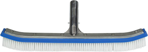 Poolmaster 17-1/2-Inch Aluminum Swimming Pool Brush, Essential Collection...