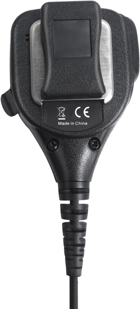 Two Way Radio Shoulder Mic Remote Speaker Microphone with 3.5mm Audio Jack for Retevis RT29 NR30 for Motorola Ailunce HD1 Walkie Talkie (Black), R...