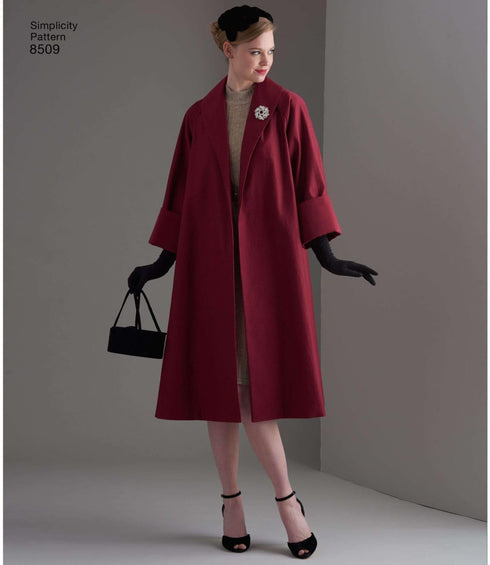 Simplicity Vintage Sewing Pattern Tops/Vest/Jkts/Coats, R5 (14-16-18-20-22)...