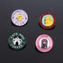 Cute Enamel Pins Cartoon Lapel Pin Brooch Badge for Backpack Jackets Funny Cat Pins for Gift DIY Accessory Clothing Bookbags Hat Decoration...