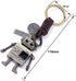 Funny KeyChains Leather KeyRings Pendant for Car Keychains purse handbag backpack Gift...