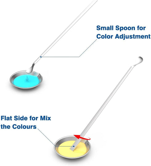 HUBEST Paint Stirrer&Paint Tray with 2pcs,Lightweight,Airbrush Painting,Hobby Building Tools...