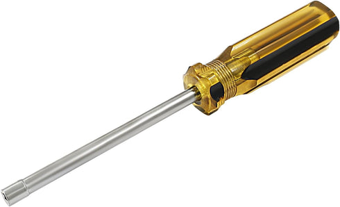 4mm Socket Wrench Screwdriver, Hex Socket Wrench High-Carbon Steel Hexagon Nut Driver Non-Magnetic Tip Hex Nut Screwdriver Hand Tool for Repairs(P...