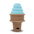 SweeTooth Ice Cream Cone Shaped Baby Teether - Magical Mint...