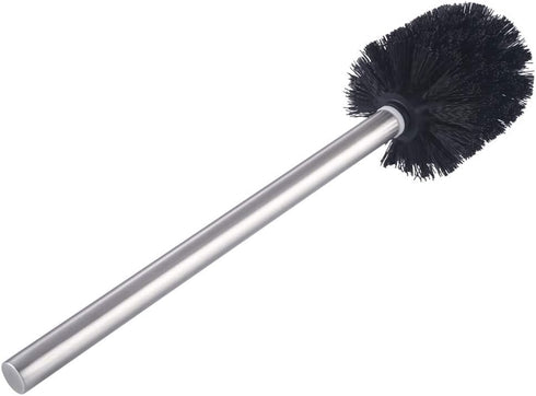 Angle Simple Toilet Brushes, Toilet Bowl Scrubber Brush Head 3 PCS with Cleaner Wand for Bathroom Restroom...