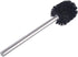 Angle Simple Toilet Brushes, Toilet Bowl Scrubber Brush Head 3 PCS with Cleaner Wand for Bathroom Restroom...
