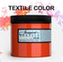 Jacquard Fabric Paint for Clothes - 8 Oz Textile Color - Pink - Leaves Fabric Soft - Permanent and Colorfast - Professional Quality Paints Made in...