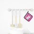 Caroline's Treasures BB6806PTHD Pink Stripes Unicorn Pair of Pot Holders Kitchen Heat Resistant Pot Holders Sets Oven Hot Pads for Cooking Baking ...