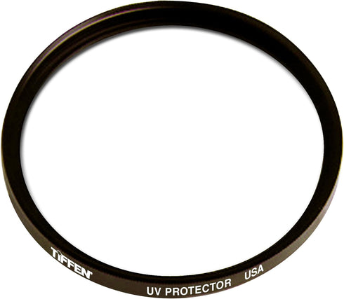 Tiffen 46UVP Slim 46mm UV Protection Filter for Camera Lens, Clear Optical Glass, Impact Resistant...