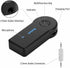 Bluetooth Transmitter Receiver Wireless Adapter: 3.5mm Aux Jack Stereo Audio Input Output - for TV Car Headphone Speakers...