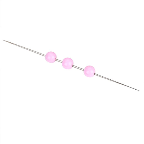 Shappy 6 Pieces Big Eye Beading Needles with Needle Bottle (2.2 inch, 3 inch)...