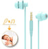 Sleep Soundproof Earbuds Headphones, Noise Isolating Soft Earbuds for Sleeping, Nighttime, Insomnia, Side Sleeper, Snoring, Travel, Meditation & R...